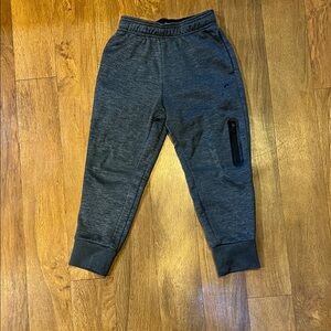Reebok Kids Charcoal Joggers